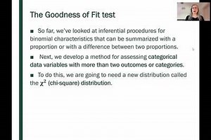 STT 200 Chi-square distribution