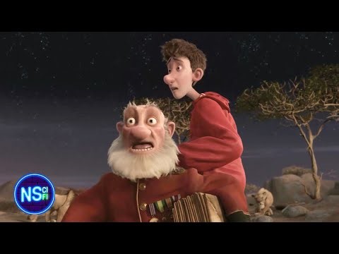 Took a Wrong Turn | Arthur Christmas