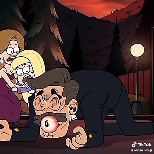 Bill Cipher Edits in Gravity Falls