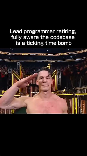 And usually they use some "brilliant" code that no one can understand #gamedevelopment #memes