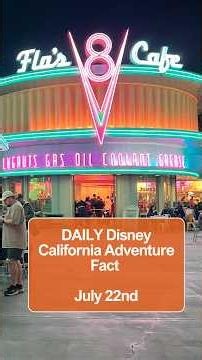 How the imagineers made Cars Land PERFECT