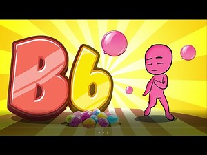 🎈 B is for Bubble | Fun and Catchy ABC Song About Bubbles, Bubblegum, and the Letter B for Kids 🎶