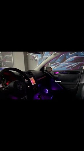 How to retrofit your Golf6? #ambientlighting