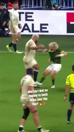 Who Can’t Wait for England vs South Africa Later This Year? 🔥🏉