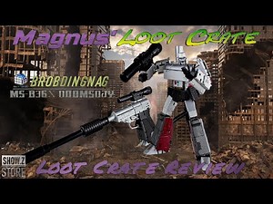 Loot Crate Review - Magic Square MS-B36X Doomsday (Megatron)