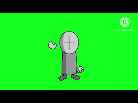 Madness combat grunt waving - Green screen