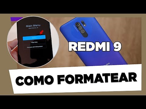 Como Formatear El Xiaomi Redmi 9