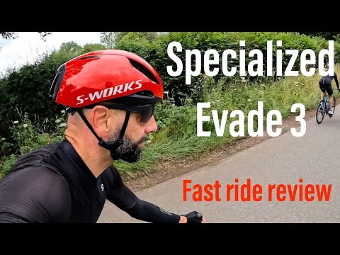 Specialized S-Works Evade 3 helmet test, weight and spec | Henley 140Km fast ride