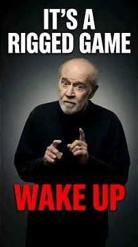 They don't want you to think #georgecarlin #shorts