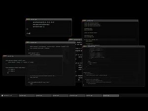 Coding in the Dark 🌙 10 Hours of Hacker Code Animation | Ultimate Programming Background