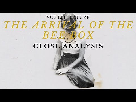 THE ARRIVAL OF THE BEE BOX | Sylvia Plath (Ariel) | Close analysis & summary
