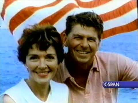 "Ronald Reagan Funeral" VHS Tape - Archival