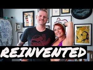 Reinvented EP006 Jeff Croci "Transformational alien tattooing by legendary biomech tattoo artist"