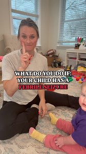 14K views · 84 reactions | Febrile seizures are when your child has a...