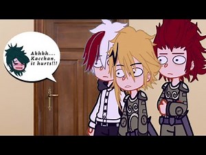 Just Kaminari, Todoroki and Kirishima being dirty minded || ft.Bakudeku || Modern_AU || Read Desc.⚠️
