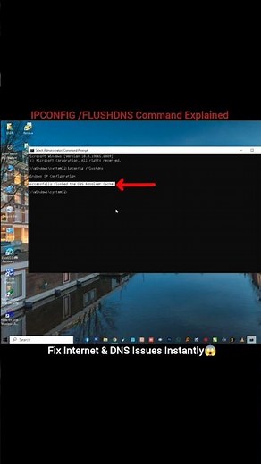 IPCONFIG /FLUSHDNS | Fix Internet & DNS Issues Using CMD (Windows)