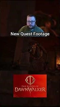 New Blood Of Dawnwalker Quest Gameplay! #bandainamco #bloodofdawnwalker