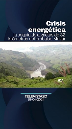 Sequía en Azuay: Grietas de tierra y crisis hídrica