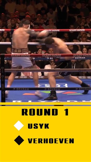 🥊 Usyk vs Verhoven | Rounds 1-2 Highlights