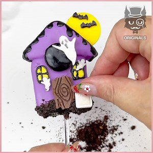 Spooky Chocolate Marshmallow Pops 👀👻😋 | Simple