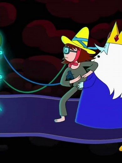 | Adventure Time Finale | Simon, Betty and Finn enter Golb’s guts🥶 | #adventuretime #edit #shorts
