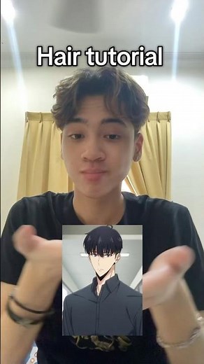 Sung Jin woo haircut tutorial
