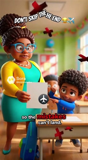 😂✈️ Airplane Mode Test Fail | Funny School Joke | KidsLab #shorts