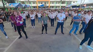 Women of New Bataan accepted the Clap Snap Dance Challenge! Sila mi-clap ug snap sa malampuson nga Women's Summit sa lungsod sa New Bataan kauban si Mayor Gerald Balbin, Vice Mayor Larie Pagalan, mga SB Members ug Ms. Jan Marie S. Balbin, Municipal Council of Women Chairperson sa New Bataan. #SyempreMaricarTa #NewBataanWomenSummit #ClapSnap #ClapSnapDanceChallengeAccepted #WeMakeChangeForWomen | Maricar Zamora-Mabanglo