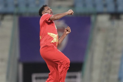 [Watch] Mohsin Khan takes 4 wickets for Kanpur Superstars in UP T20 League 2024 Eliminator clash