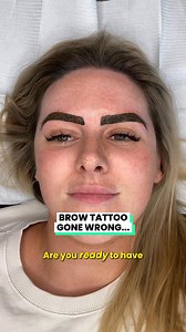 Getting my brows done here was a bad idea… | IGV