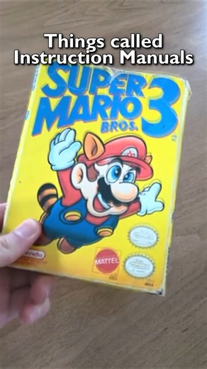 Where Did the Manuals Go? 😢