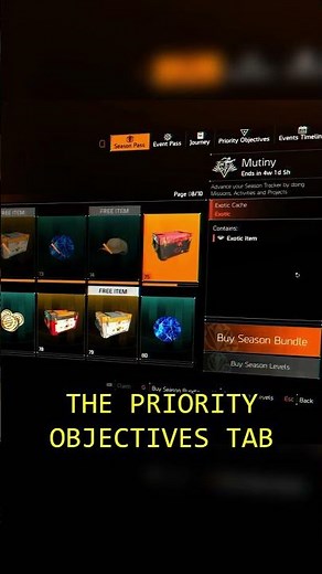 How to Get Guaranteed Exotics FAST: Priority Objectives Guide #division2 #division2loot #gamingtips