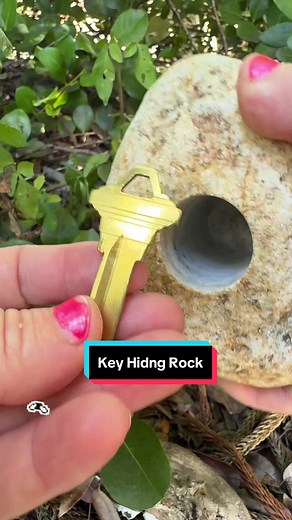 Key Hiding Rock: A Clever Solution for Secure Access