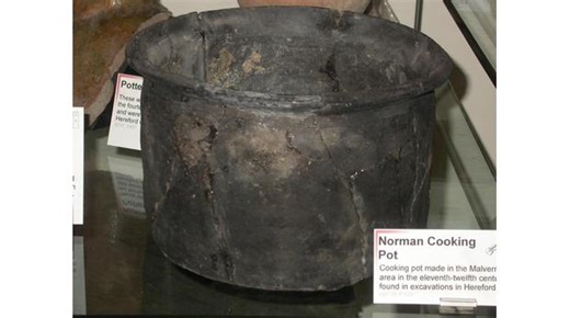BBC - A History of the World - Object : Norman Cooking Pot