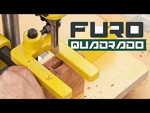 Square holes: Meet the tool that speeds up your joinery