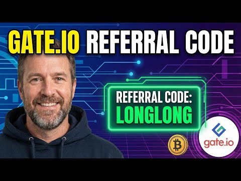 Gate.io Referral Code LONGLONG Guide To Maximize Earnings In 2026 | BlockMint