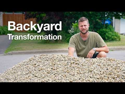 I Tried to DIY 3 Backyard Projects in 48h