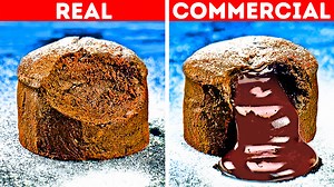 Food commercial tricks that we believed. 😲 | 5-Minute Crafts Teens