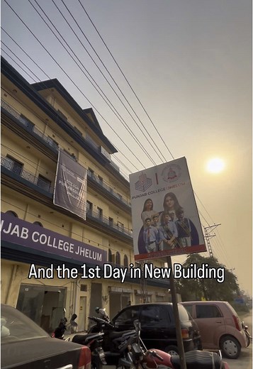 The Journey to a New Campus at Punjab College Jhelum