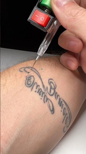 "🛠️ DIY Tattoo Machine: Build it with Household Items!"