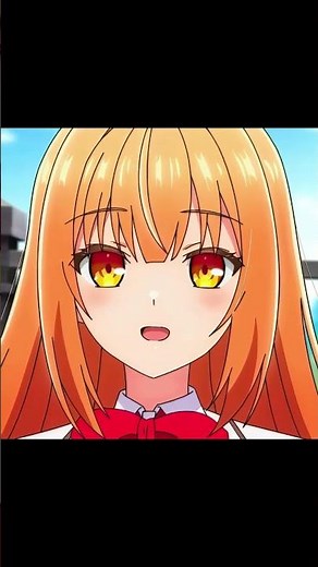 Orange hair girl is literally me #anime #aesthetic #shorts