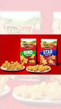 Check out the new dino and star-shaped tots