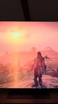 HZD Remastered on S26 Ultra APV Codec HDR