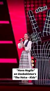 “Hava Nagila” performed on Uzebekistan’s “The Voice - Kids”. | Michael Dickson