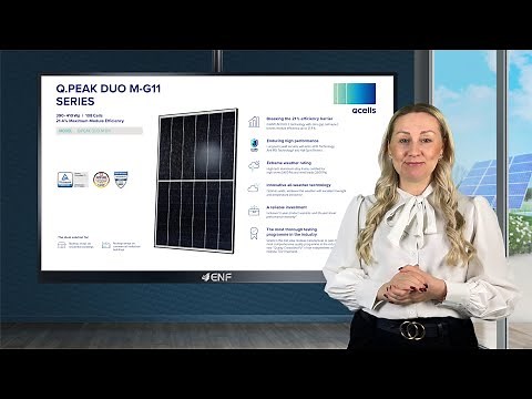 7SUN - Q Cells Q.peak Duo M-G11 Solar Module Series