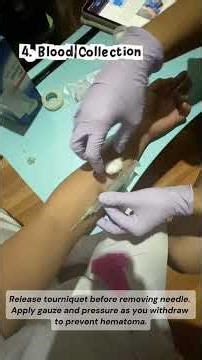 Venipuncture Using Syringe Method - Dacaynos & Cuizon (Eng014)