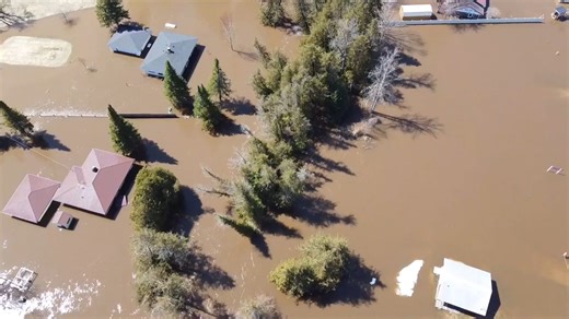 Michigan flood watch, warnings issued. Where water is rising