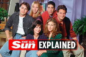 What happened at the end of Friends?