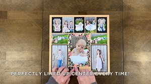 We are so happy with one of the newest additions to our die family! This is the Fanciful Frames Set which includes both 4x6 and 2x3 frames to add a fancy touch to your pages! This video gives a few tips on glueing and shows different ways you can use these dies to cut your photos and frames. With this being only 1 of the 8 new dies, we want to know, which is your favorite? Pre order them all at snapncrop.com now through Monday! | MOSAIC MOMENTS