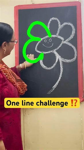 One Line Drawing Challenge! Can You Do It?487